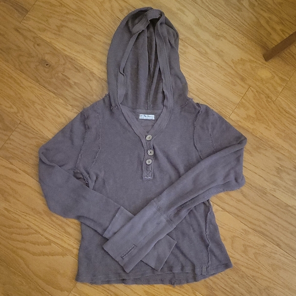 We the Free Adventurer Hoodie, Espresso Martini - Picture 4 of 9